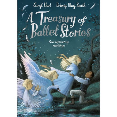 芭蕾故事宝库Briony May Smith A Treasury of Ballet Stories 英文原版 儿童绘本 图画故事书 精品进口 5岁以上【中商原版】