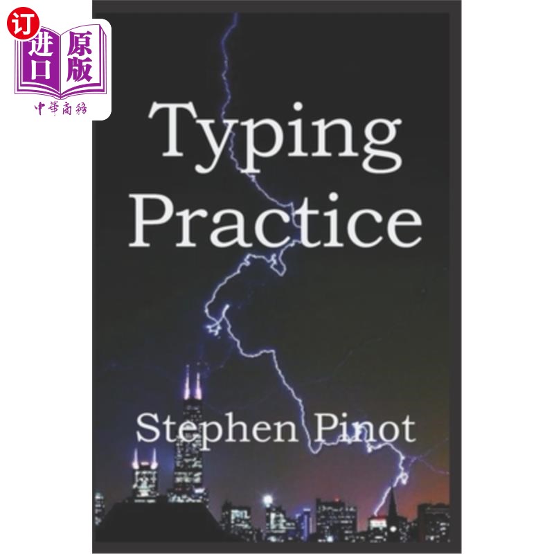 海外直订Typing Practice 打字练习
