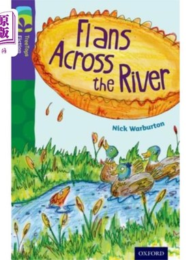 海外直订Oxford Reading Tree TreeTops Fiction: Level 11: ... 牛津阅读:树之巅小说:11级:河对岸的弗兰斯