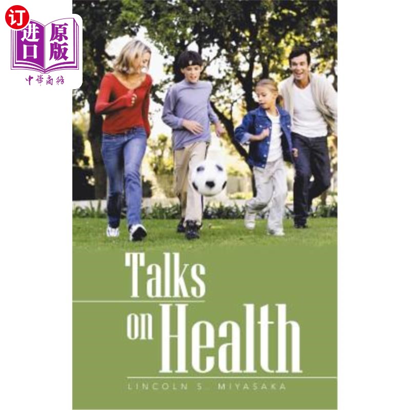 海外直订医药图书Talks on Health 健康讲座