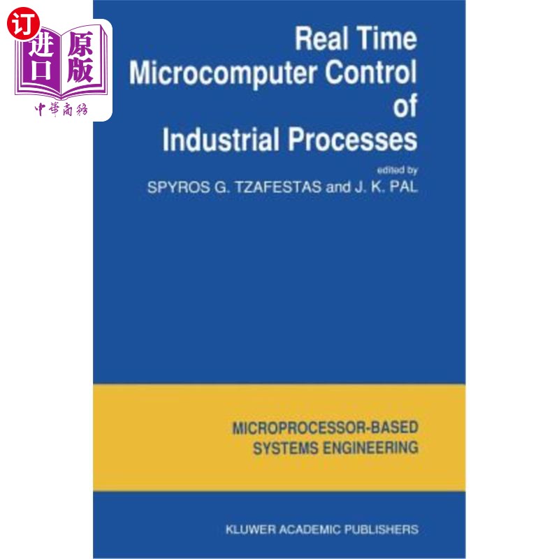 海外直订Real Time Microcomputer Control of Industrial Processes 工业过程的实时微机控制
