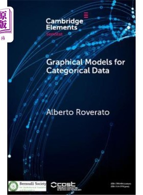 海外直订Graphical Models for Categorical Data 分类数据的图形模型
