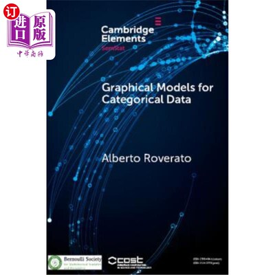 海外直订Graphical Models for Categorical Data 分类数据的图形模型