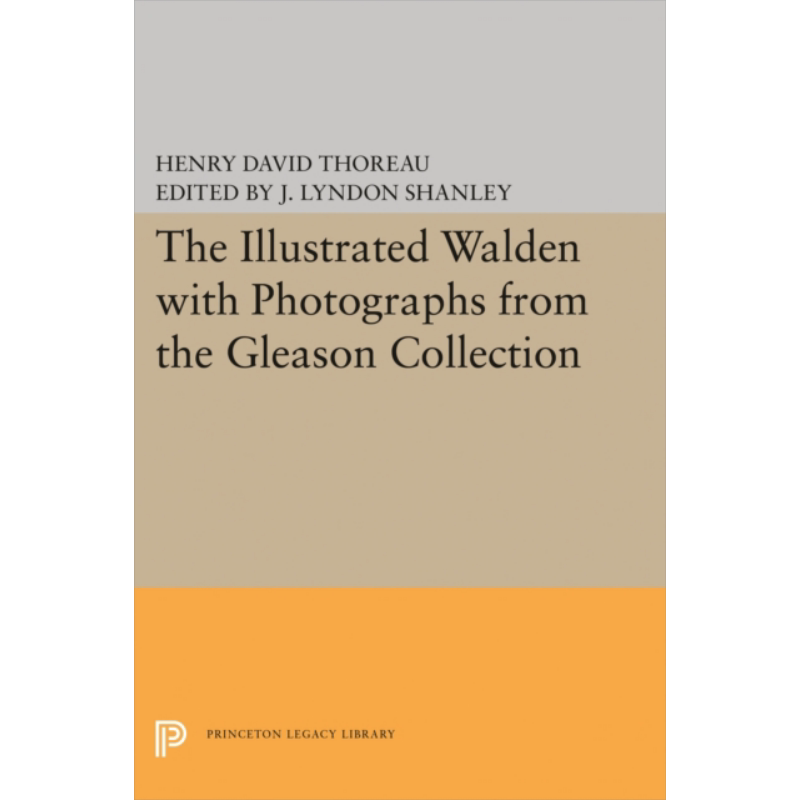 现货 瓦尔登湖 插图版 The Illustrated Walden Gleason Collection 英文原版 Henry Thoreau 亨利 戴维 梭罗【中商原版】
