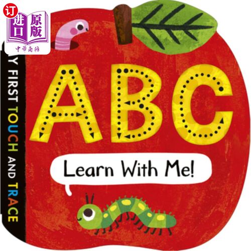 海外直订ABC Learn with Me! 和我一起学！