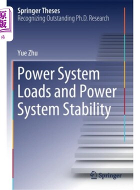 海外直订Power System Loads and Power System Stability 电力系统负荷与电力系统稳定性