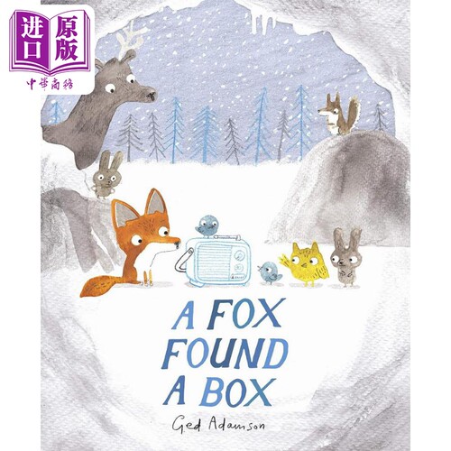 现货 狐狸发现了盒子 Ged Adamson A Fox Found A Box 英文原版 儿童绘本 动物故事图画书 精品绘本 进口儿童读物【中商原版】