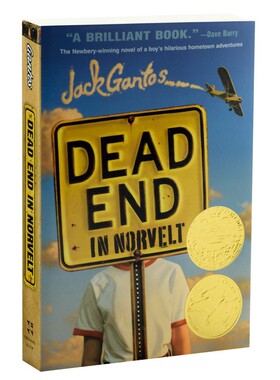 【中商原版】Dead End in Norvelt 诺福镇的奇幻夏天 诺维特小镇的尽儿童文学 悬疑探险 魔幻 920L 纽伯瑞金奖 历史 Jack Gan