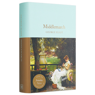 预售 【中商原版】Collectors Library系列：米德尔马契 英文原版 Middlemarch 乔治·艾略特 George Eliot 文学小说