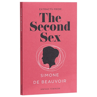波伏娃 第二性 英文原版 女性主义经典短篇 The Second Sex (Vintage Feminism Short Edition) Simone de Beauvoir