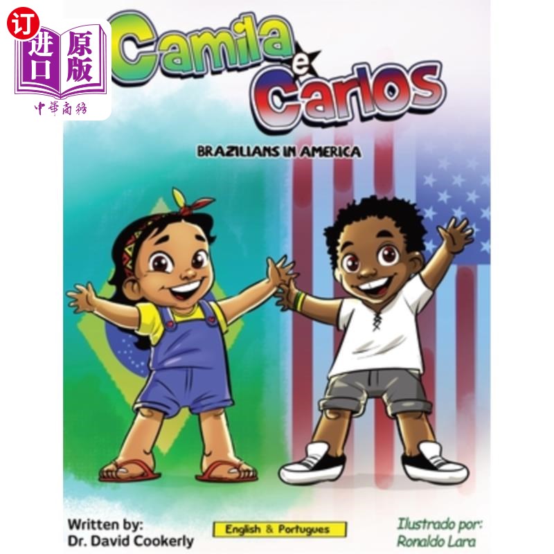 海外直订Camila e Carlos: Brazilians in America 卡米拉·卡洛斯:在美国的巴西人图片