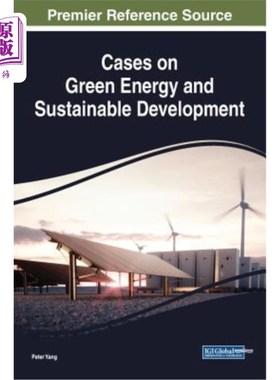 海外直订Cases on Green Energy and Sustainable Development 绿色能源与可持续发展案例