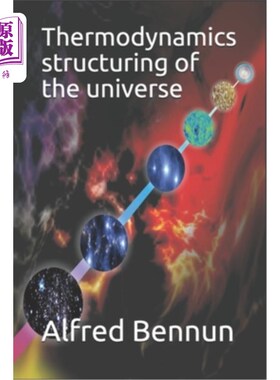 海外直订Thermodynamics structuring of the universe 宇宙的热力学结构