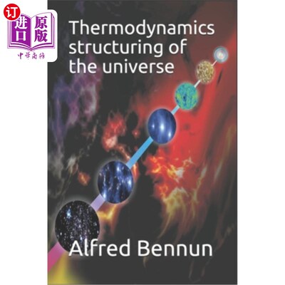 海外直订Thermodynamics structuring of the universe 宇宙的热力学结构