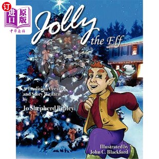 精灵快乐 Elf 海外直订Jolly the