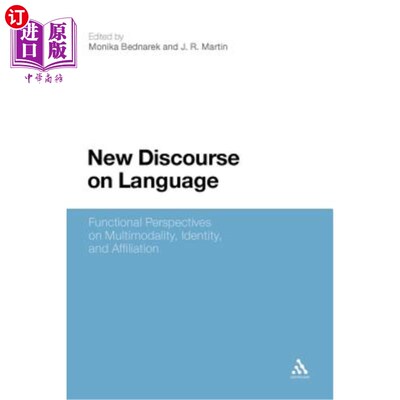 海外直订New Discourse on Language: Functional Perspectives on Multimodality, Identity, a 语言新话语：多模态、同一性