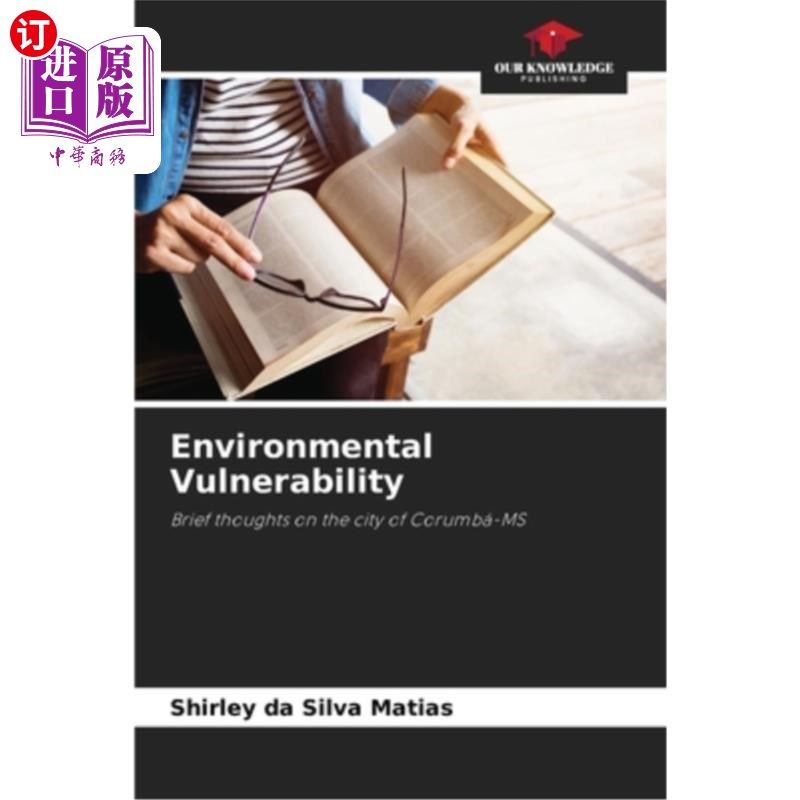 海外直订Environmental Vulnerability 环境脆弱性