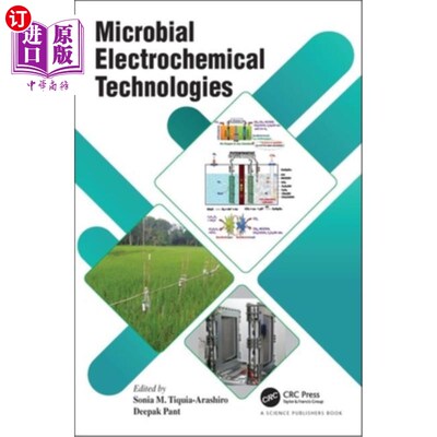 海外直订Microbial Electrochemical Technologies 微生物电化学技术