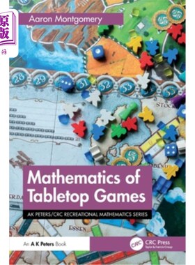 海外直订Mathematics of Tabletop Games Mathematics of Tabletop Games