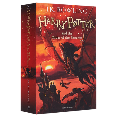 哈利波特与凤凰社英文原版