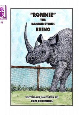 海外直订Ronnie The Rambunctious Rhino 吵闹的犀牛罗尼