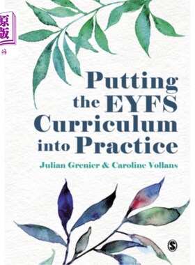 海外直订Putting the Eyfs Curriculum Into Practice 将EYFS课程付诸实践