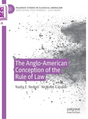 海外直订The Anglo-American Conception of the Rule of Law 英美法治观念