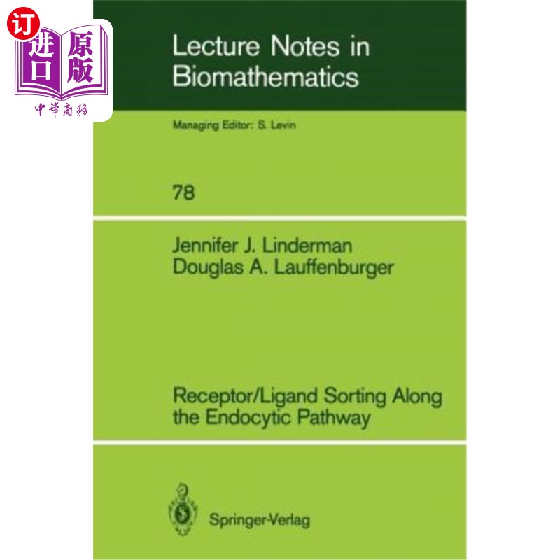 海外直订Receptor/Ligand Sorting Along the Endocytic Pathway 沿内吞途径的受体/配体分类