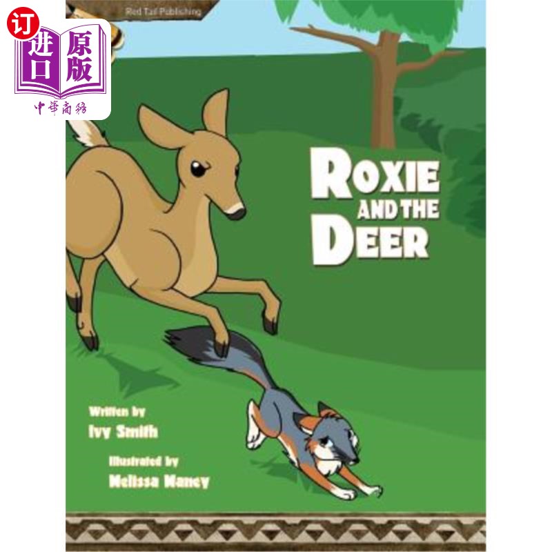 海外直订Roxie and the Deer 罗克西和鹿