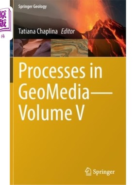 海外直订Processes in Geomedia--Volume V 几何学中的过程——卷五