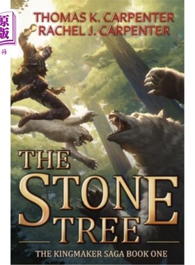 海外直订The Stone Tree: A LitRPG Adventure 石树:一个LitRPG冒险