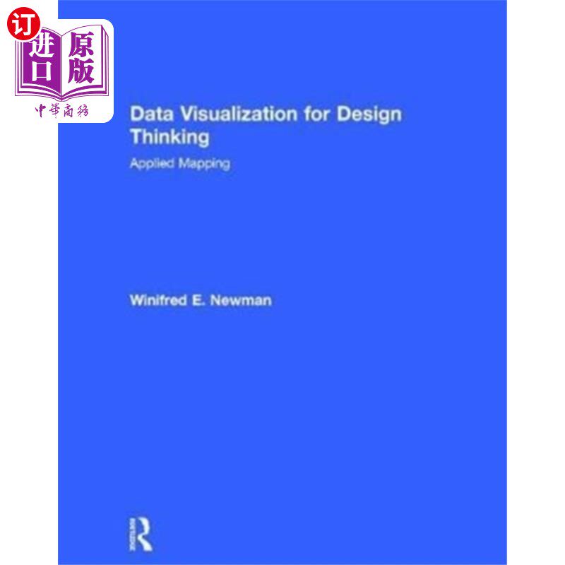 海外直订Data Visualization for Design Thinking 设计思维的数据可视化