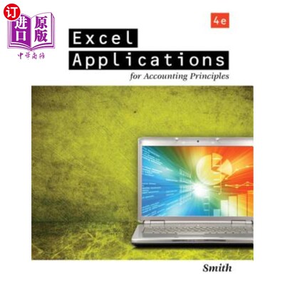 海外直订Excel Applications for Accounting Principles 会计原则的Excel应用程序