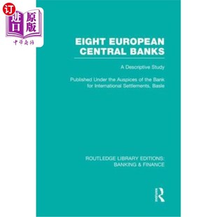 Finance European Banking 海外直订Eight Organization 八家欧洲中央银行 Banks Activitie Central Rle银行 Rle and