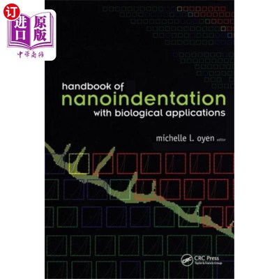 海外直订医药图书Handbook of Nanoindentation 纳米压痕手册