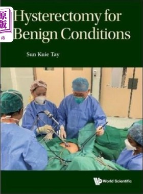 海外直订医药图书Hysterectomy For Benign Conditions