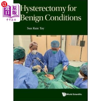 海外直订医药图书Hysterectomy For Benign Conditions