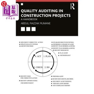 Construction Projects 建设工程质量审计手册 Handbook Auditing 海外直订Quality
