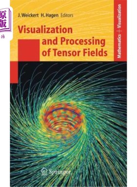海外直订Visualization and Processing of Tensor Fields 张量场的显示与处理