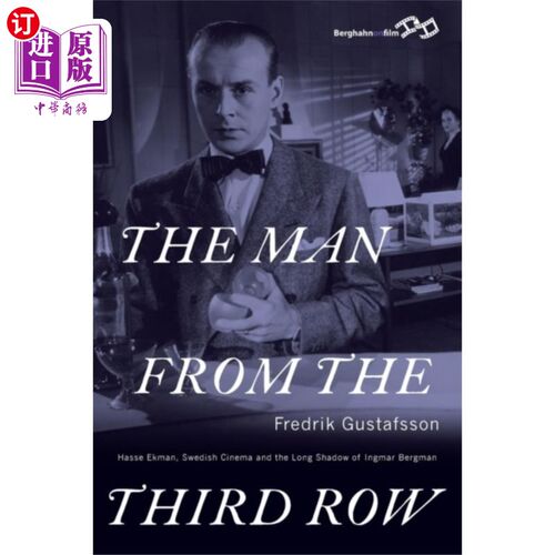 海外直订Man from the Third Row 第三排的人