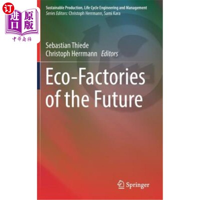 海外直订Eco-Factories of the Future 未来的生态工厂
