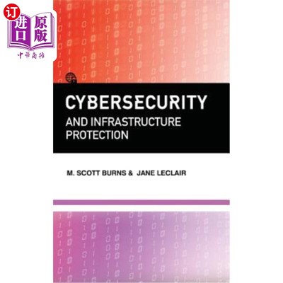 海外直订Cybersecurity and Infrastructure Protection 安全和基础设施保护