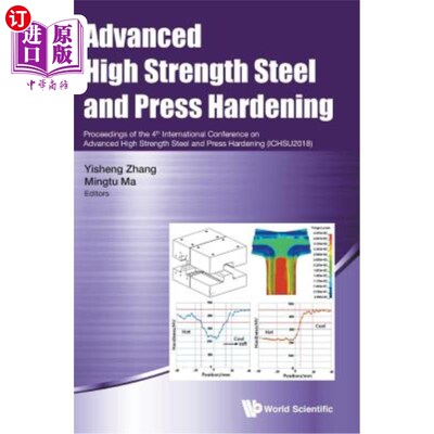 海外直订Advanced High Strength Steel and Press Hardening - Proceedings of the 4th Intern 先进高强度钢和压硬化-第四