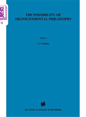 海外直订The Possibility of Transcendental Philosophy 先验哲学的可能性
