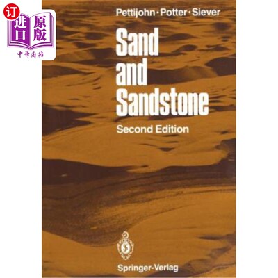 海外直订Sand and Sandstone 沙子和砂岩