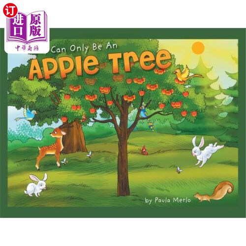 I Can Only Be An Apple Tree 我只能是一棵苹果树【中商原版】