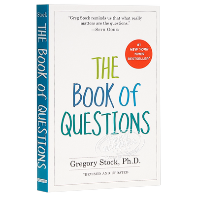 【中商原版】问题之书 英文原版 The Book of Questions Gregory Stock