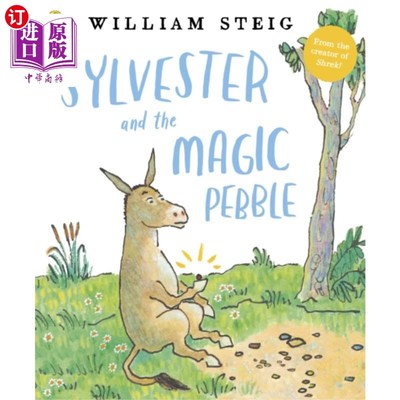 海外直订Sylvester and the Magic Pebble 西尔维斯特和魔法鹅卵石