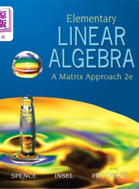 海外直订Elementary Linear Algebra (Classic Version) 初等线性代数（经典版）