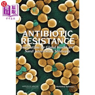 Resistance 海外直订医药图书Antibiotic 抗生素耐药性